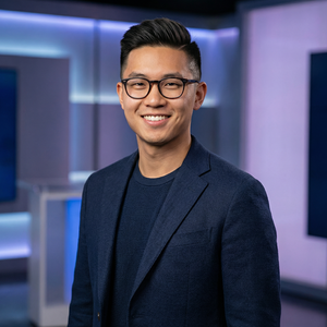 今日大赛创意总监林浩然