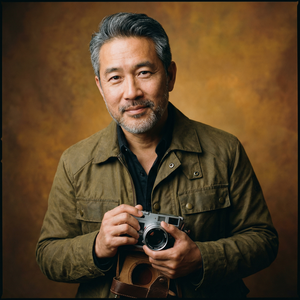 今日大赛首席摄影师赵明远