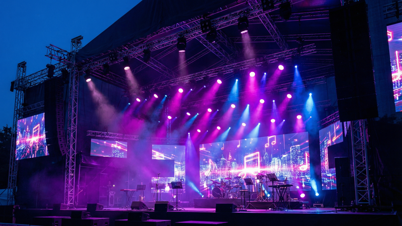 今日大赛音乐MV拍摄视频